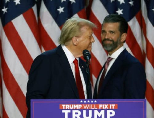 Trump Jr. yanenze Ukraine itaratanze amakuru ku wagerageje kwivugana se
